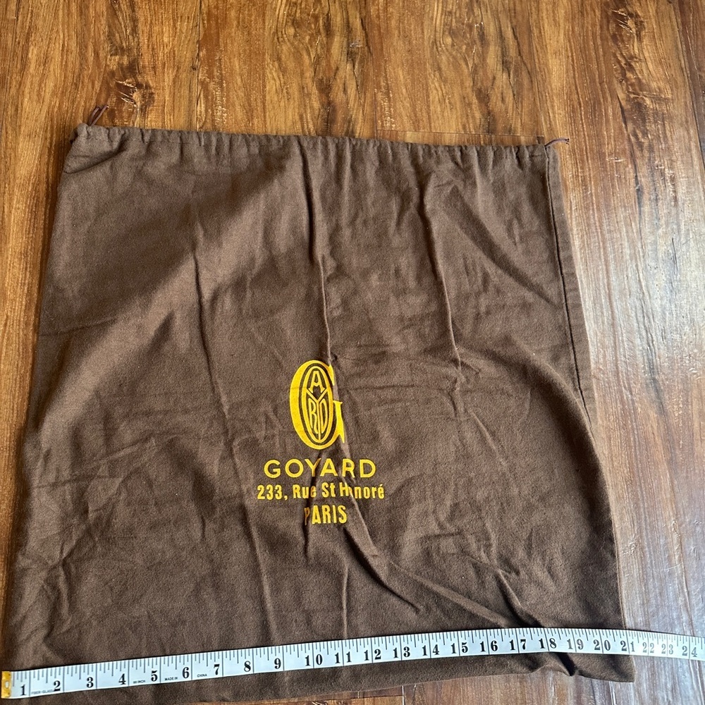 Goyard Brown Dust Bag (Vintage)